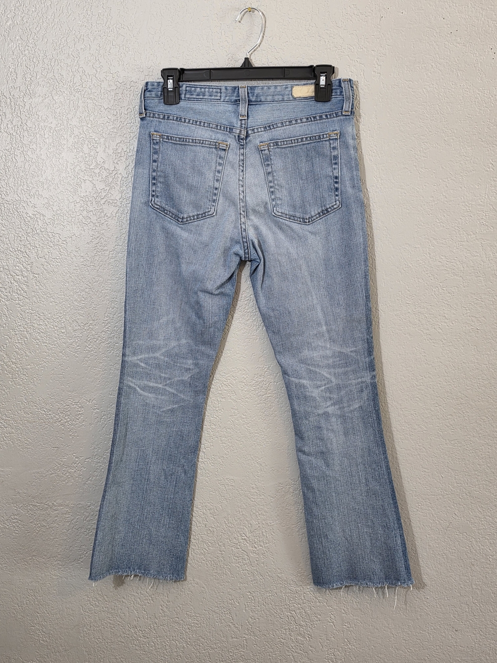 Ag Adriano Goldschmied The Jodi Crop High Rise Slim Flare Jeans Womens 26R - Picture 5 of 8